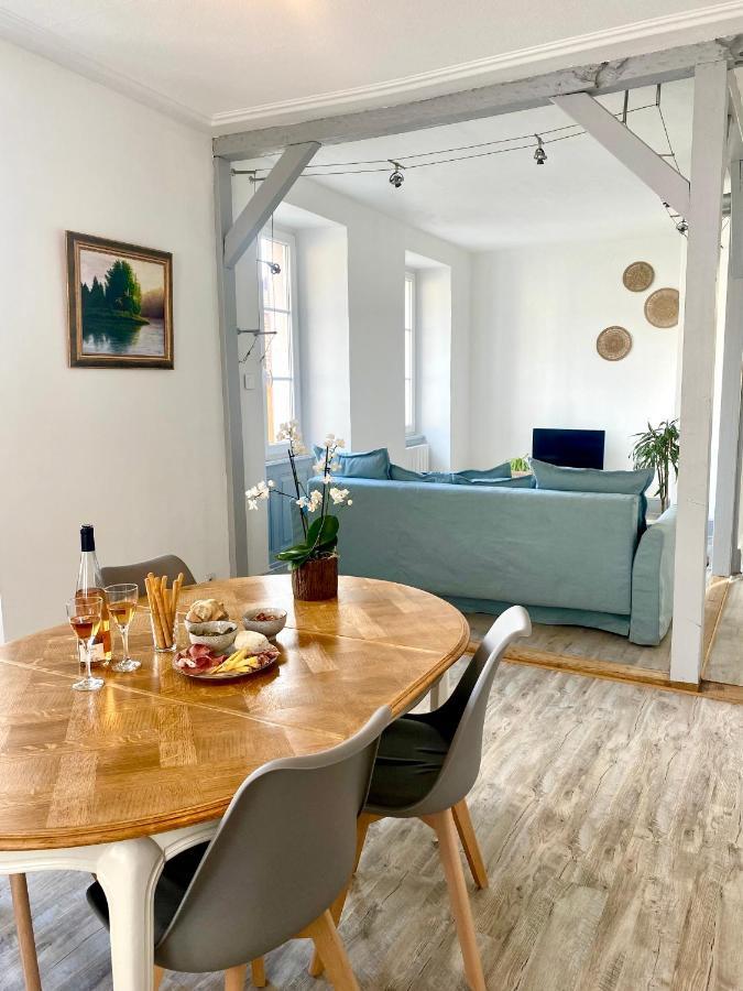Meubles De La Doller, Les Canards Apartment Masevaux-Niederbruck ภายนอก รูปภาพ